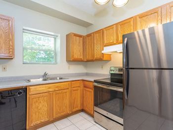 upgraded kitchen apartments
